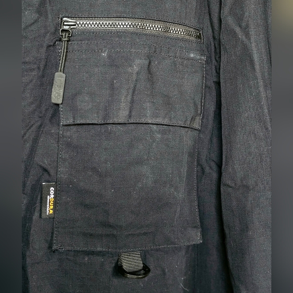 DEUS Men's Onshore Zip Shirt Jacket - Picture 3 of 10